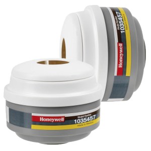 Hengityssuojaimen suodatin Honeywell Bayonet ABE1P3 Click-Fit; 2 kpl.