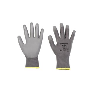 Työkäsineet Honeywell PU Nylon Grey; 8 koko