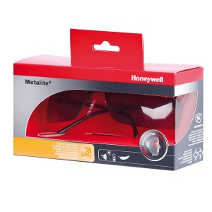 Suojalasit Honeywell METALITE TSR harmaa