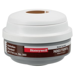 Hengityssuojaimen suodatin Honeywell A1P3; 2 kpl.