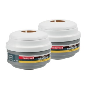 Hengityssuojaimen suodatin Honeywell ABE1P3 N-Series; 2 kpl.
