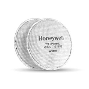 P30 suodatin hengityssuojaimeen Honeywell P3O; 2 kpl.