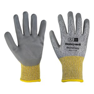 Työkäsineet Honeywell WorkEasy 13G GY PU A2/B; 10/XL koko