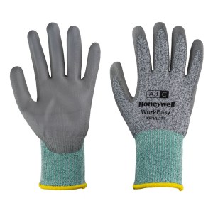 Työkäsineet Honeywell WorkEasy 13G GY PU A3/C; 8/M koko