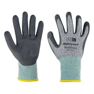 Työkäsineet Honeywell WorkEasy 13 GY NT A3/C; 8/M koko