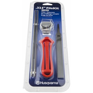 Teroitus- ja puhdistussetti Husqvarna 505698125; .325 ketjuille