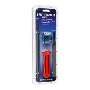 Teroitus- ja puhdistussetti Husqvarna 505698130; ketjuille 3/8''