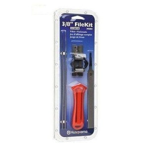 Teroitus- ja puhdistussetti Husqvarna Hobby 505698138; ketjuille 3/8''