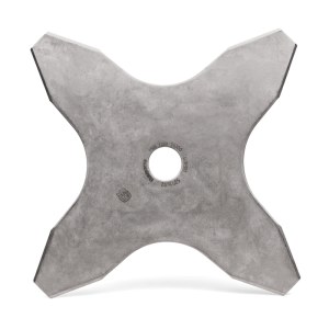 4 teräinen leikkuuterä Husqvarna; 275x25,4 mm; Z4; 1 kpl.