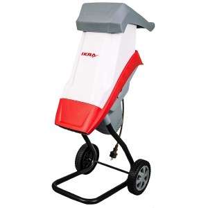 Oksasilppuri Ikra Mogatec IEH 2500; 2,5 kW sähkökäyttöinen