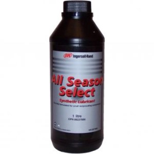 Voiteluöljy ilmakompressoreihin Ingersoll-Rand All Season Select; 1 l