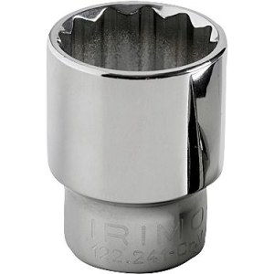 Kuusiohylsy Irimo 122-12-1; 1/2''; 12 mm