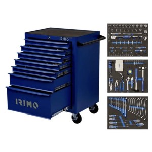 Työkaluvaunu työkaluilla Irimo 8066K7FF208; 208 kpl.
