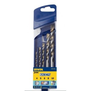 Poranteräsarja Irwin CORDLESS; 4-10 mm
