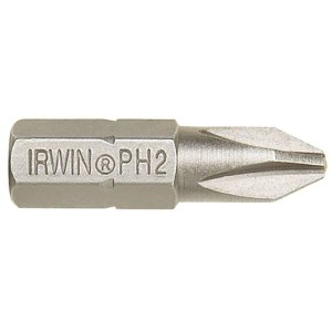 Urakärki Irwin 10504331; PH2; 25 mm; 10 kpl.