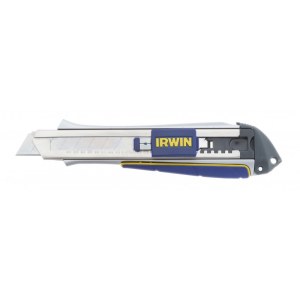 Veitsi, vaihdettavat terät Irwin; 18 mm