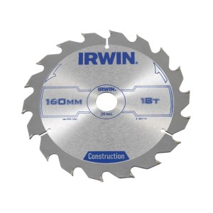 Katkaisuterä puulle Irwin; 160x2,5x20,0 mm; Z18