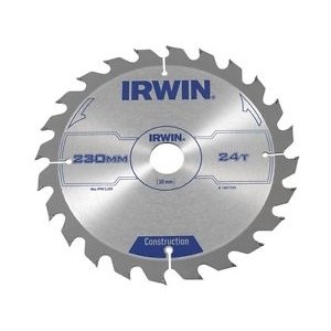 Katkaisuterä puulle Irwin; 230x2,8x30,0 mm; Z24