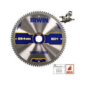 Katkaisuterä puulle Irwin; 250x2,8x30,0 mm; Z48