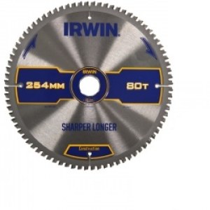 Katkaisuterä puulle Irwin WELDTEC; 184x2x30,0 mm; Z48