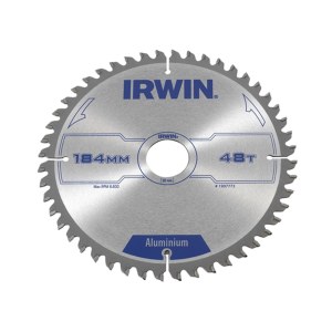 Pöyrösahantetä alumiinille Irwin; 184x2,5x30,0 mm; Z48