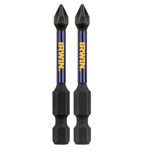 Kärkisarja iskevälle ruuvinvääntimelle Irwin IW6061413; PZ1; 57 mm; 2 kpl.