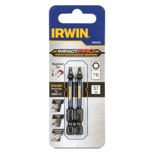 Urakärki Irwin IW6061601; T10; 57 mm; 2 kpl.