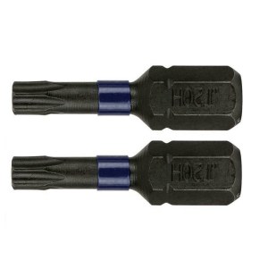 Kärkisarja iskevälle ruuvinvääntimelle Irwin IW6061610; T20; 25 mm; 2 kpl.