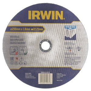 Hiova katkaisulaikka Irwin IW8082126; 230x1,8 mm