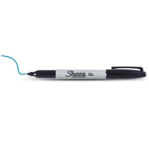 Merkkauskynä Irwin Sharpie Fine Sininen