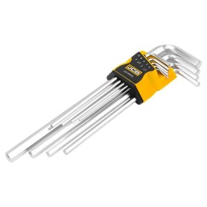 Yhdistelmäavainsarja JCB 5093XL; 1,5-10 mm; 9 kpl.
