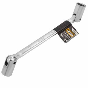 Kiintolenkkiavain  JCB 7521617; 16x17 mm