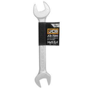 Kiintolenkkiavain  JCB 7541415; 14x15 mm