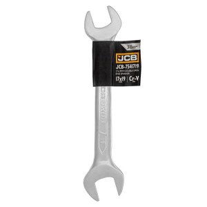 Kiintolenkkiavain  JCB 7541719; 17x19 mm