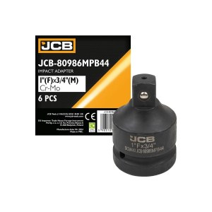 Adapteri JCB 80986MPB44; 1''-3/4''