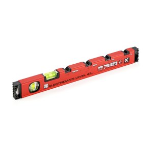 Vatupassi sähköasentajille Kapro; 120 cm