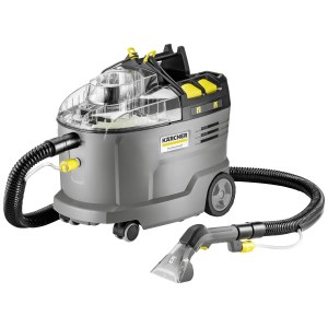 Tekstiilipesuri Karcher PUZZI 9/1 BP (ilman akkua ja laturia)