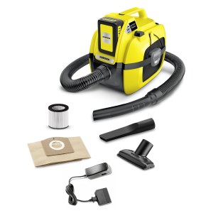 Pölynimuri Karcher WD 1; 18 V; 1x2,5 Ah akku