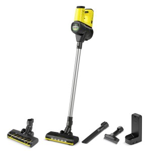 Akkupölynimuri Karcher VC 6 Cordless ourFamily Limited Edition; 25,2 V; 1x2,5 Ah akku