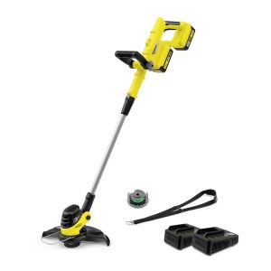 Ruohotrimmeri Karcher LTR 3-18 Dual Battery Set; 2x18 V; 2x2,0 Ah akku