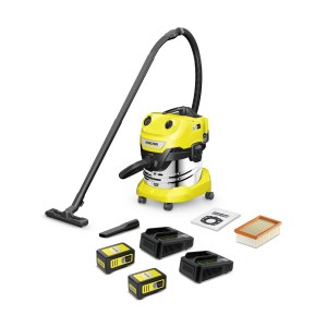 Pölynimuri Karcher WD 4-18 S Dual Battery Set