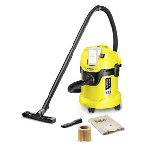 Pölynimuri Karcher WD 3; 36 V (ilman akkua ja laturia)