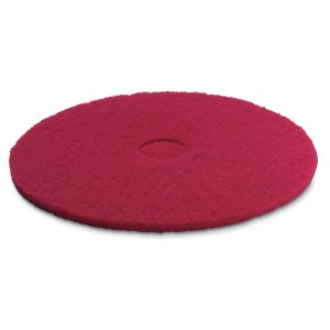 Puhdistustyyny Karcher 6.369-470.0; Medium-soft; 5 kpl.; punainen