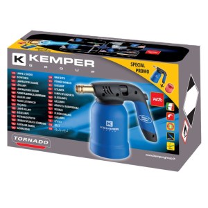 Poltin Kemper TORNADO KE2019DEM + tarvikkeet