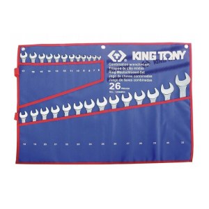 Hylsyavainsarja  King Tony 1226MRN; 6-32 mm; 26 kpl.
