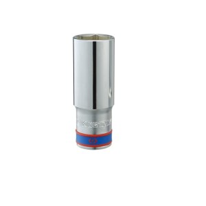 Kuusiohylsy King Tony 423517M; 1/2''; 17x77 mm