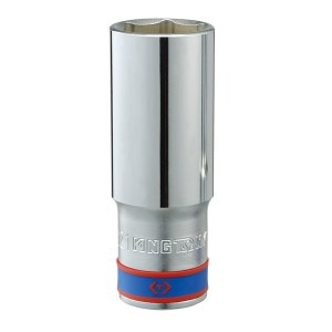 Kuusiohylsy King Tony 423521M; 1/2''; 21x77 mm