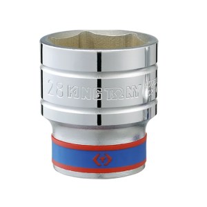 Kuusiohylsy King Tony 433519MR; 1/2''; 19 mm