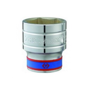 Kuusiohylsy King Tony 433539MR; 1/2''; 39x48 mm