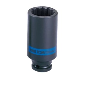 Voimahylsy King Tony 443027M; 1/2''; 27 mm; 80 mm
